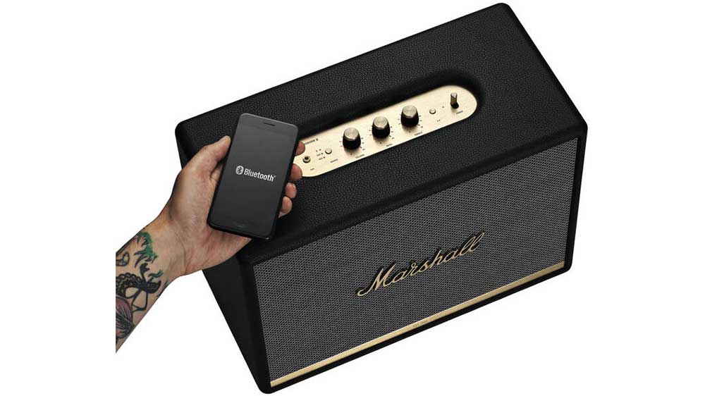 Bluetooth reproduktor Marshall Woburn II Black_02