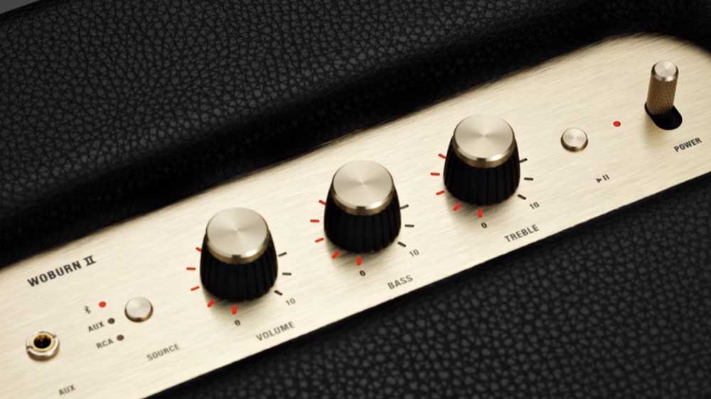 Bluetooth reproduktor Marshall Woburn II Black_03