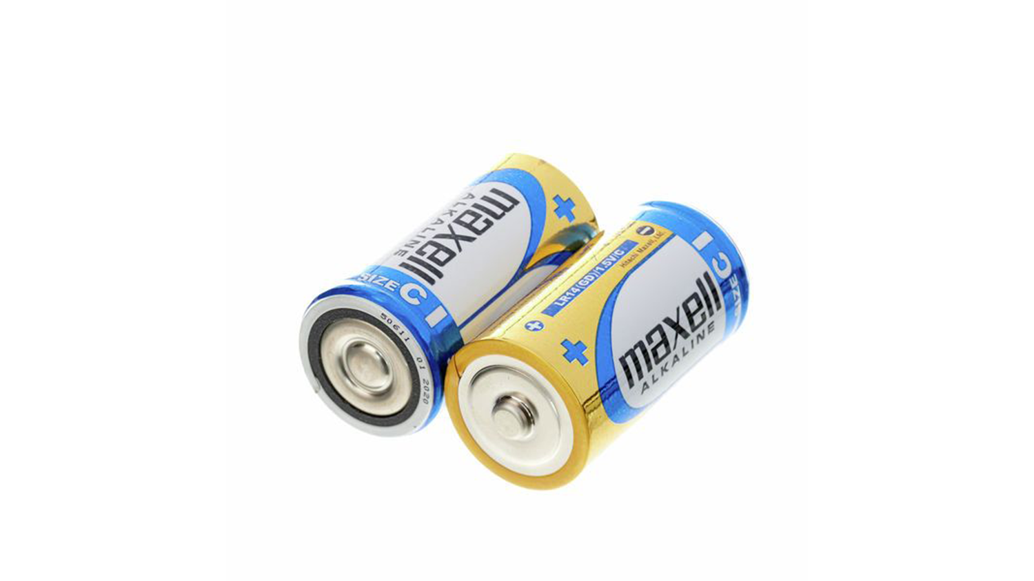 Alkalická batéria veľkosti C Maxell LR14-2BP