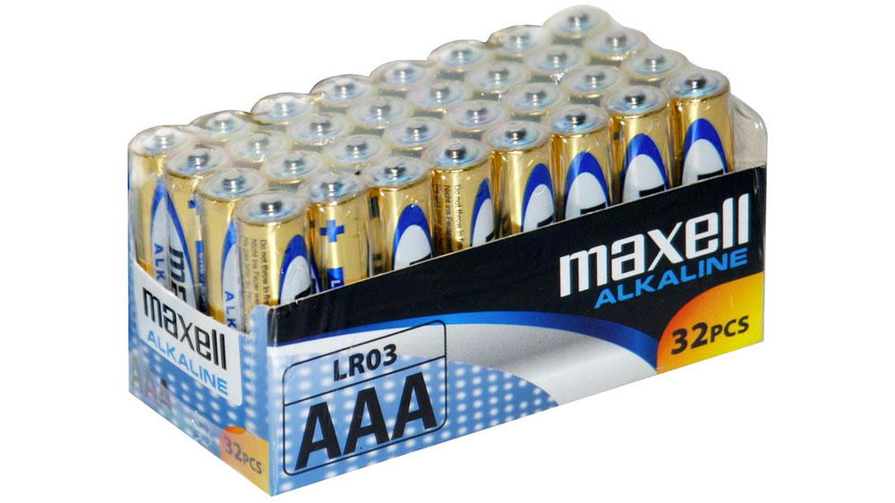 ALT: AAA baterie Maxell LR03 32S_01