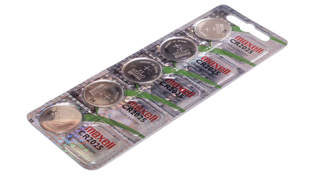 Baterie MAXELL CR2025 5BP Li