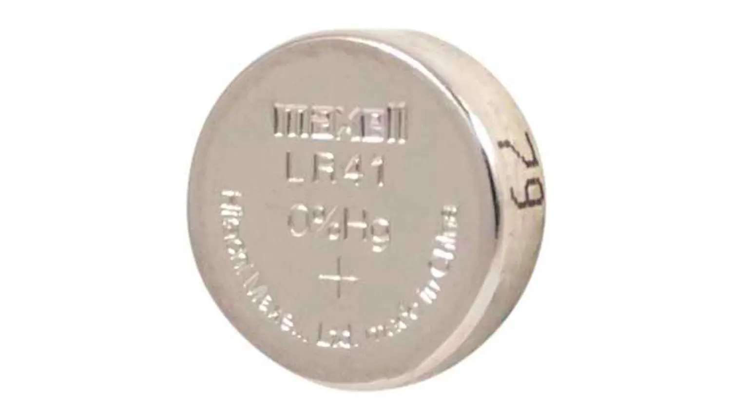 Bat&eacute;rie Maxell LR41/192 10BP