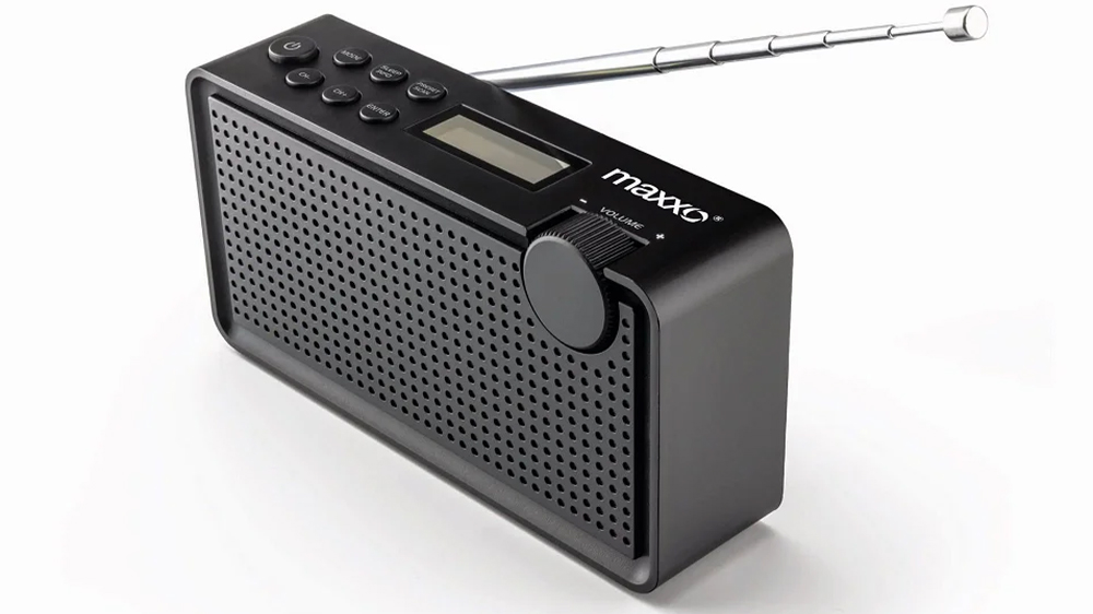 řenosné digitální rádio Maxxo PB01