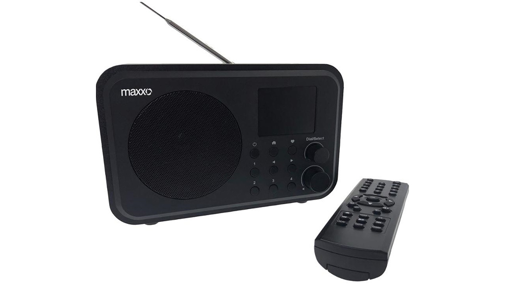 Internetový radiopřijímač Maxxo DT02
