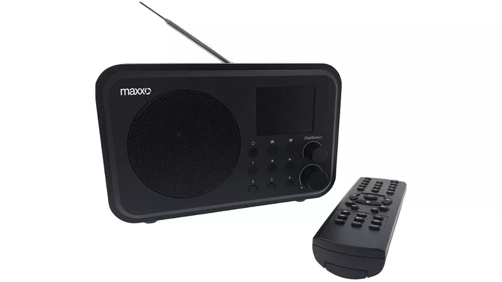 Internetový radiopřijímač Maxxo DT02_01