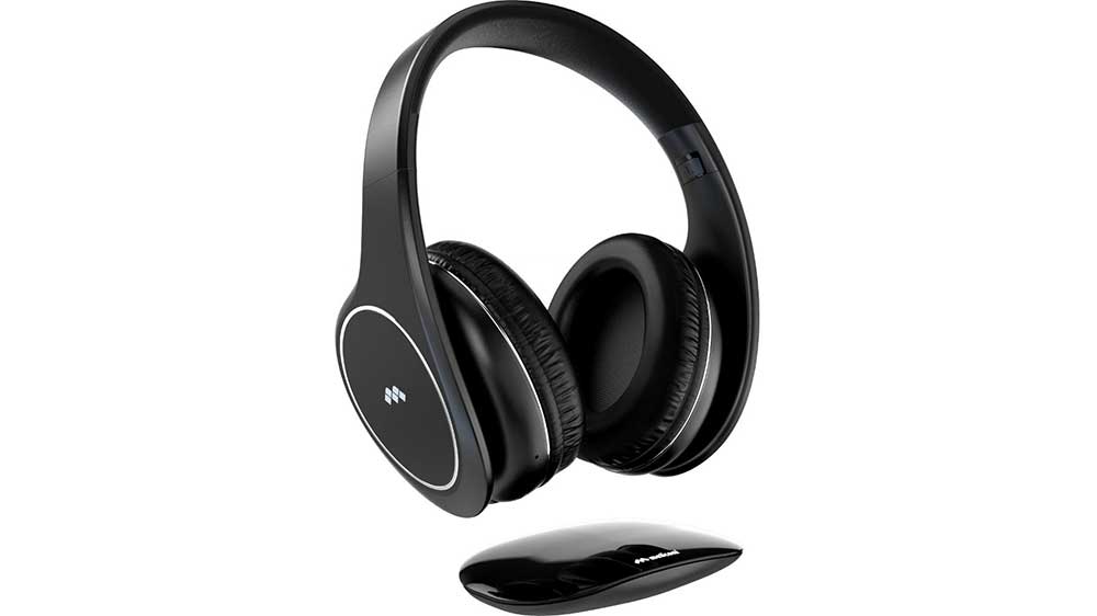 Černá bezdrátová sluchátka Meliconi HP Digital Smart_01