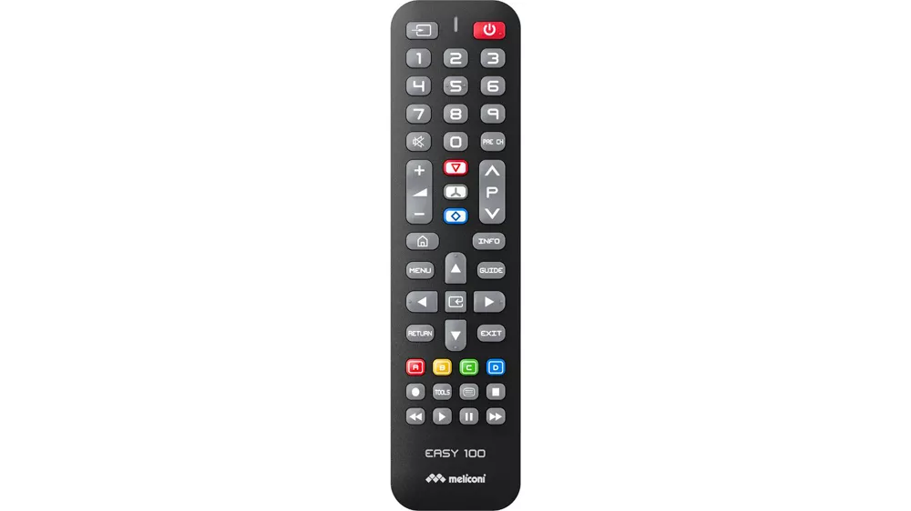 Univerz&aacute;ln&iacute; d&aacute;lkov&yacute; ovladač Meliconi EASY 100 pro Samsung_01