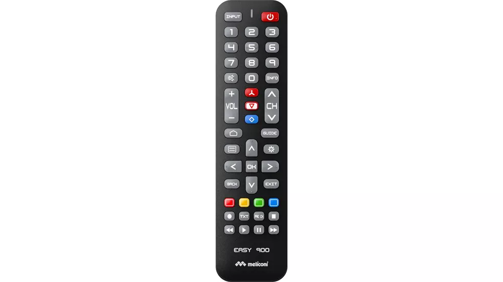 Univerz&aacute;ln&iacute; d&aacute;lkov&yacute; ovladač Meliconi EASY 900 pro Hisense_01
