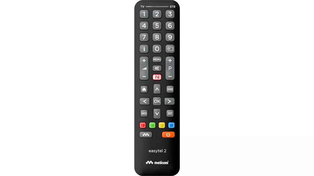 Univerz&aacute;ln&iacute; d&aacute;lkov&yacute; ovladač Meliconi EASYTEL 2_01