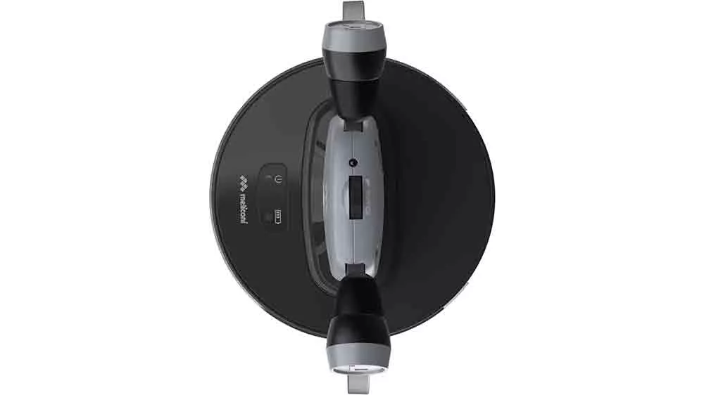 Detail na ovl&aacute;d&aacute;n&iacute; sluch&aacute;tek Meliconi HP EASY AUDIO _03