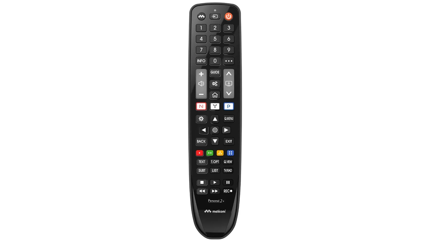 D&aacute;lkov&yacute; ovladač Meliconi 806073 Gumbody Personal 2+ LG horn&iacute; pohled