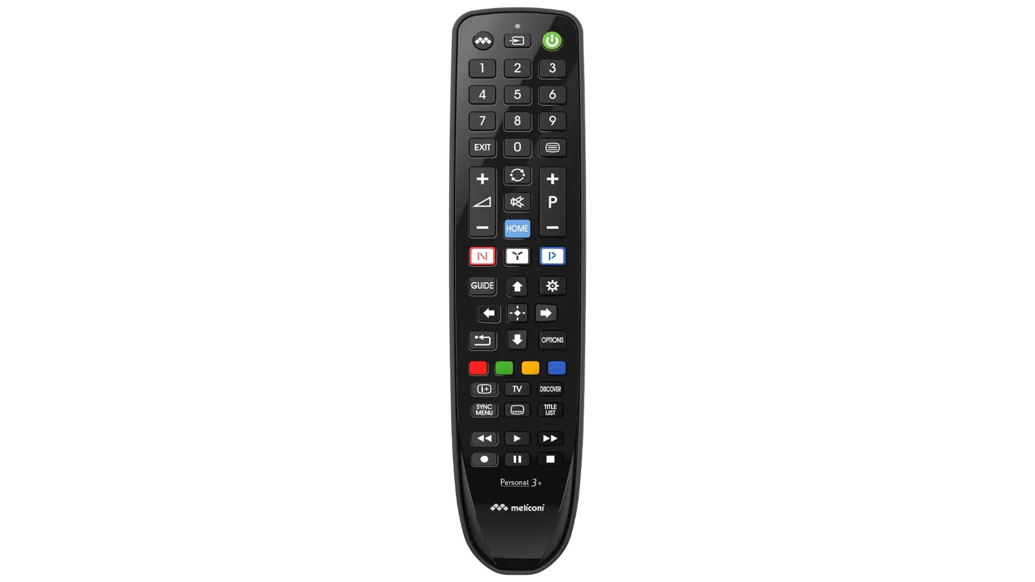 D&aacute;lkov&yacute; ovladač Meliconi 806074 Gumbody Personal 3+ Sony horn&iacute; pohled