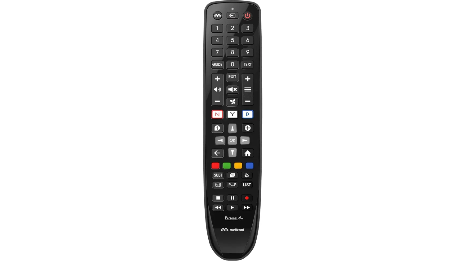 D&aacute;lkov&yacute; ovladač Meliconi 806075 Gumbody Personal 4+ Philips horn&iacute; pohled