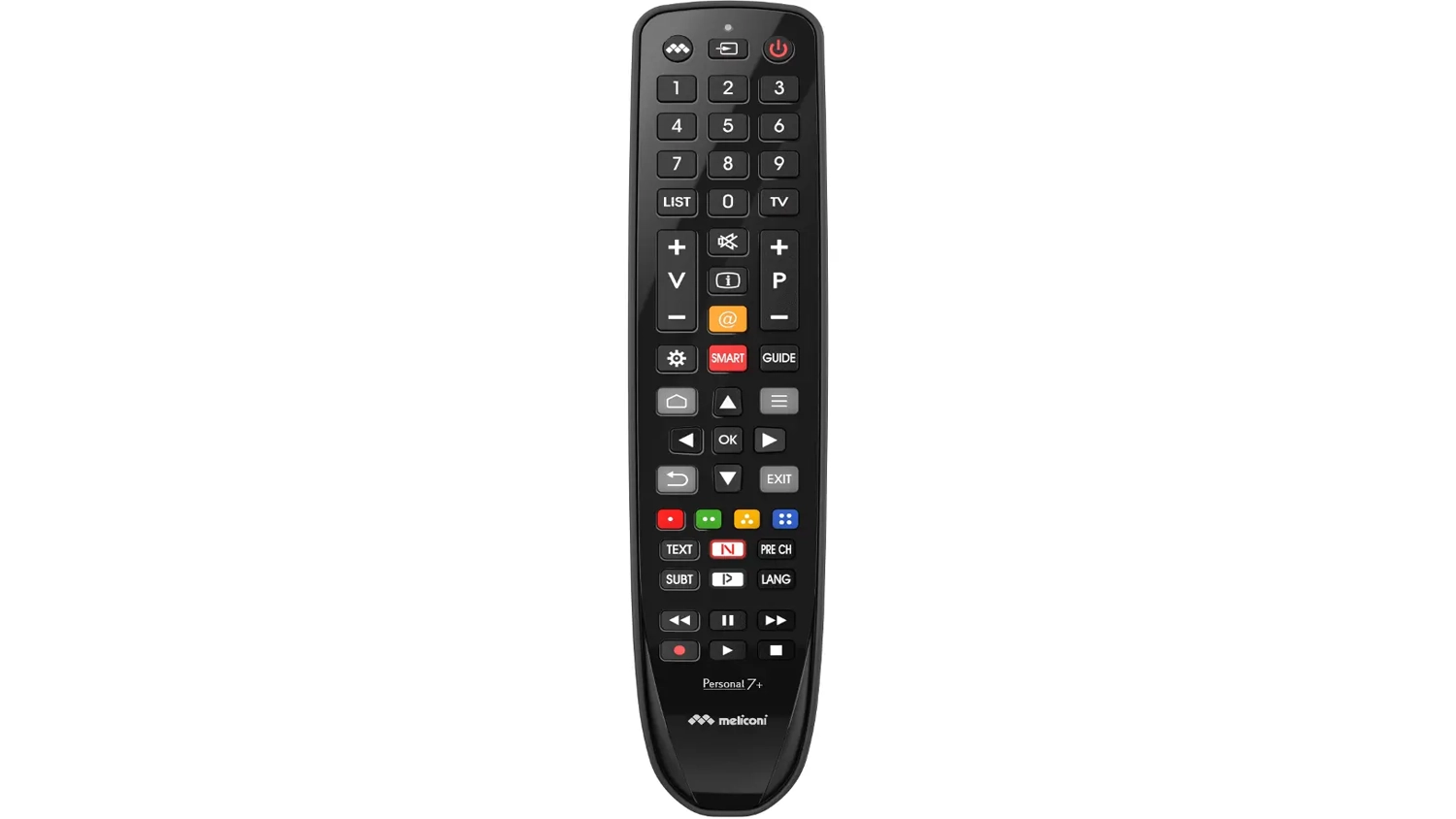 D&aacute;lkov&yacute; ovladač Meliconi 806078 Gumbody Personal 7+ TCL/Thomson horn&iacute; pohled