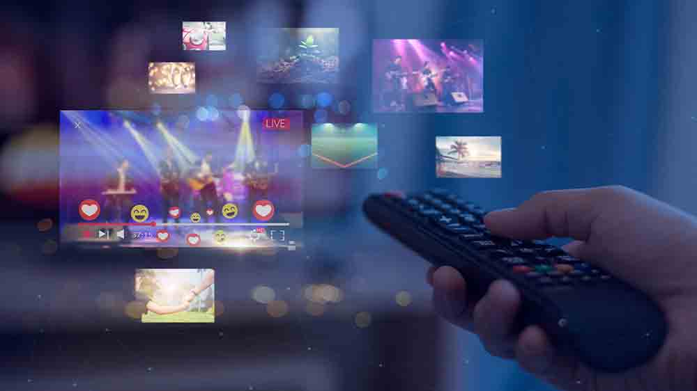 Univerzlny ovldač k TV.