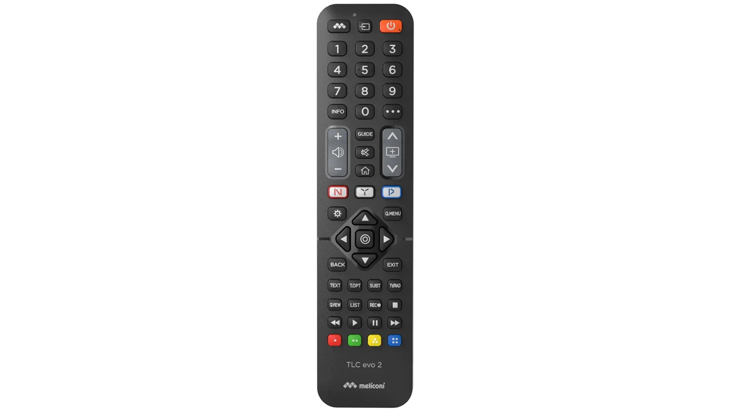 D&aacute;lkov&yacute; ovladač Meliconi i 808042 TLC EVO 2 LG horn&iacute; pohled