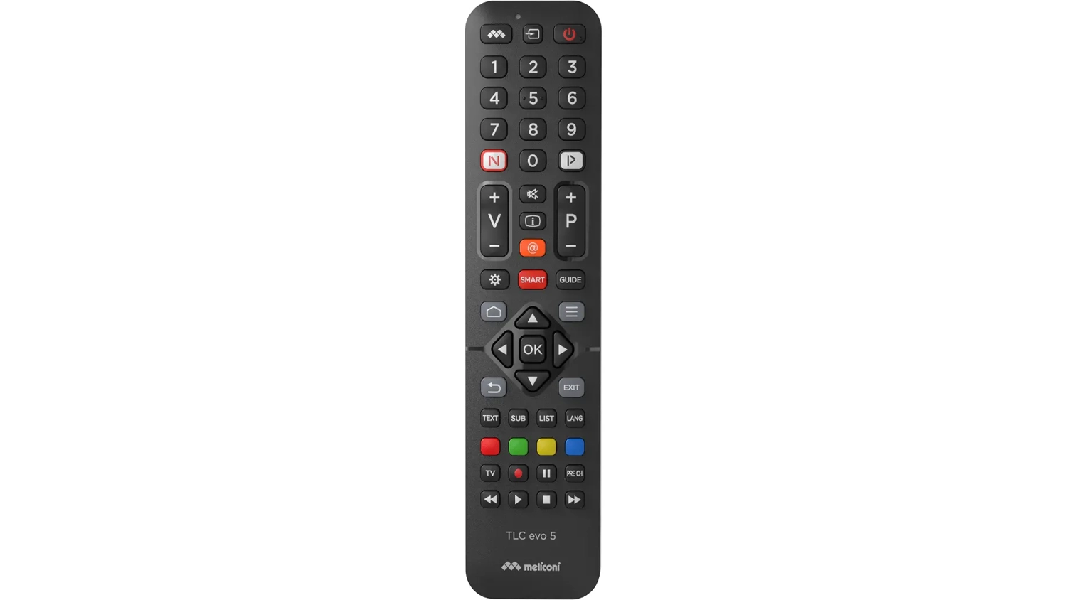 D&aacute;lkov&yacute; ovladač Meliconi i 808045 TLC EVO 5 Thomson horn&iacute; pohled