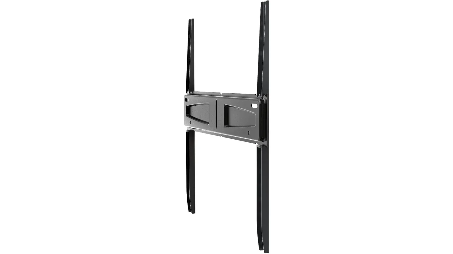 Vizualizace n&aacute;klonu drž&aacute;ku na TV Meliconi FlatStyle FDRP 600 a vizualizace vzd&aacute;lenosti od zdi