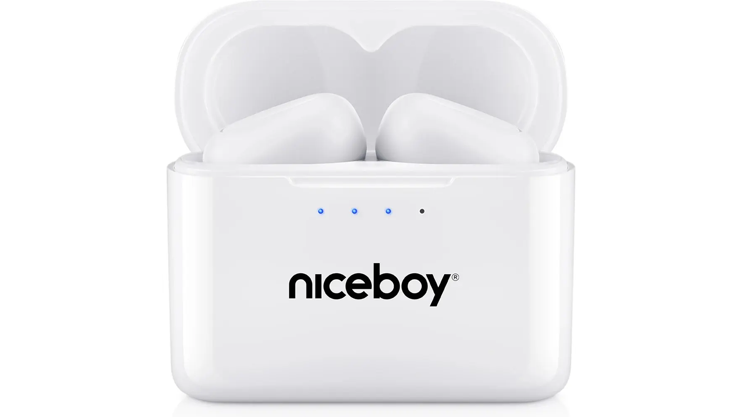 Bezdrôtové slúchadlá Niceboy HIVE Podsie 4 White