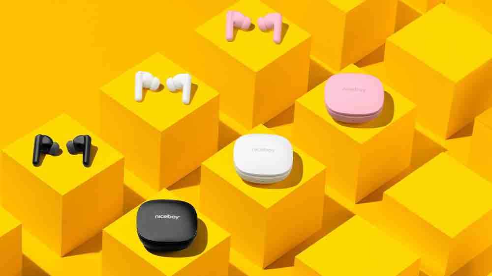 Bezdr&aacute;tov&aacute; sluch&aacute;tka Niceboy Pins 4 PRO v dal&scaron;&iacute;ch barv&aacute;ch (čern&aacute;, růžov&aacute;, b&iacute;l&aacute;)_