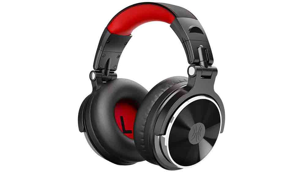 Slúchadlá cez hlavu OneOdio Pro 10, Red_01