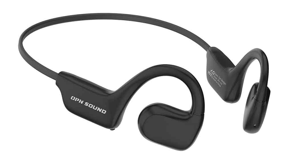 Čern&aacute; sportovn&iacute; sluch&aacute;tka OPN Sound Aperto s otevřenou konstrukc&iacute;_01