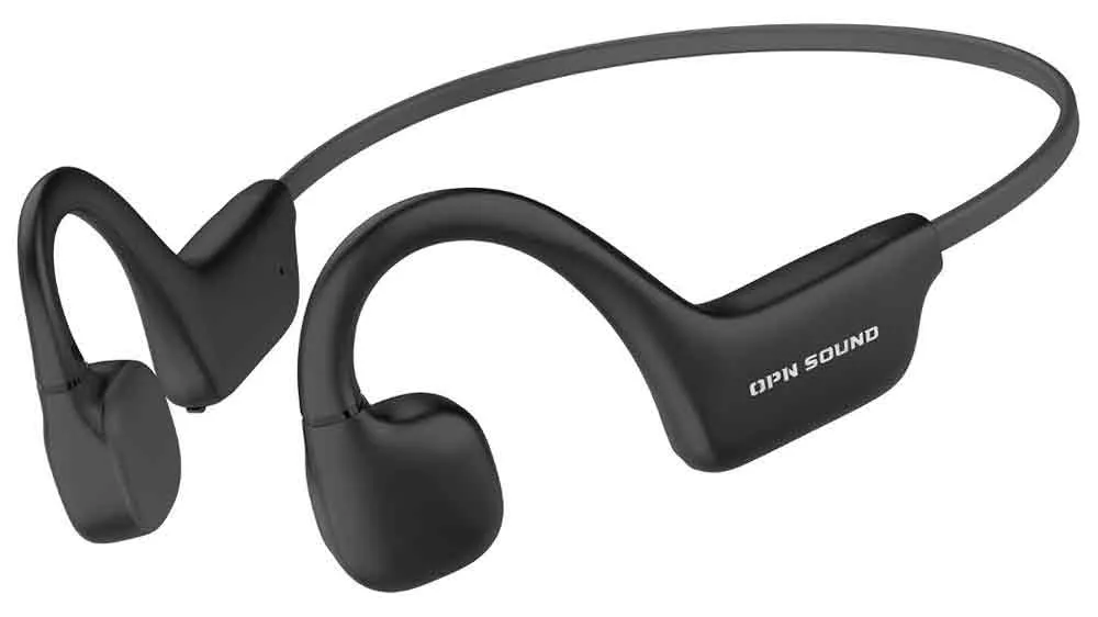 Bezdrátová sluchátka OPN Sound Osso Black Bone Conduction_01
