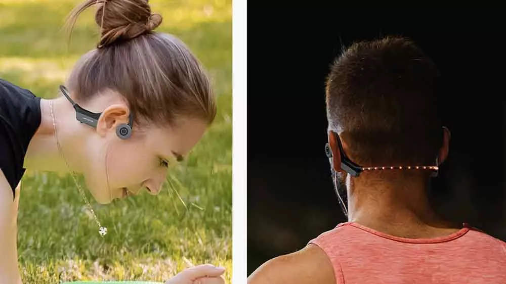 Muž a žena se věnuj&iacute; sportovn&iacute;m aktivit&aacute;m se sluch&aacute;tky OPN Sound Dashlyte_02