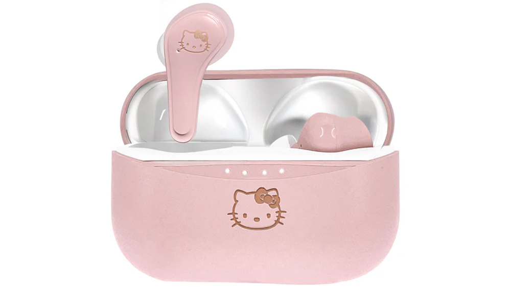 Dětská sluchátka OTL Hello Kitty TWS_01