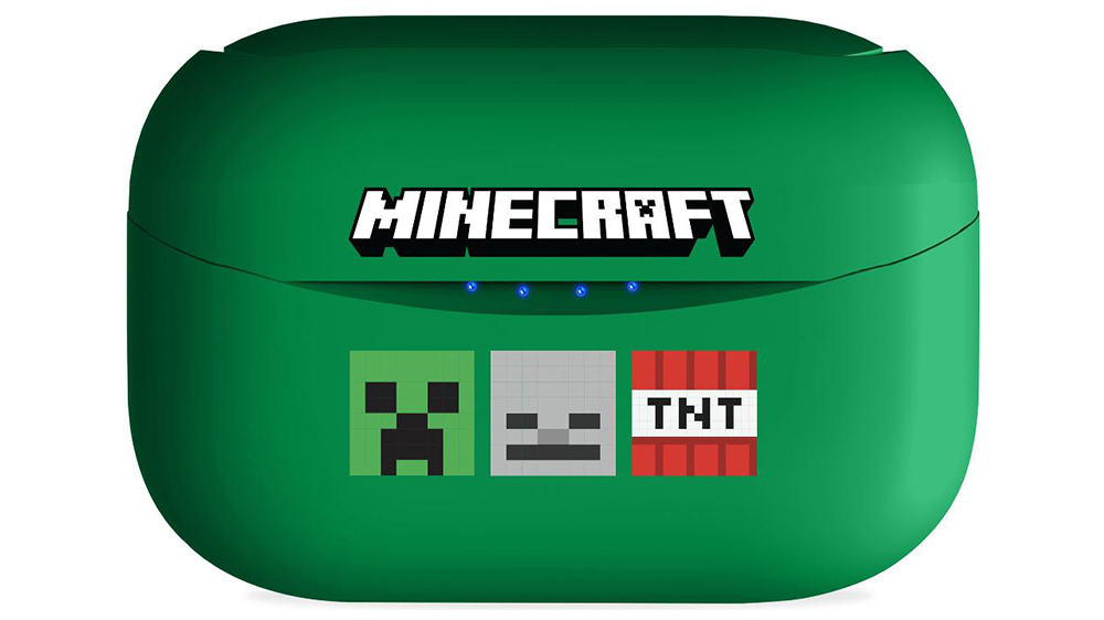 Dětská sluchátka OTL Minecraft Icons TWS_02