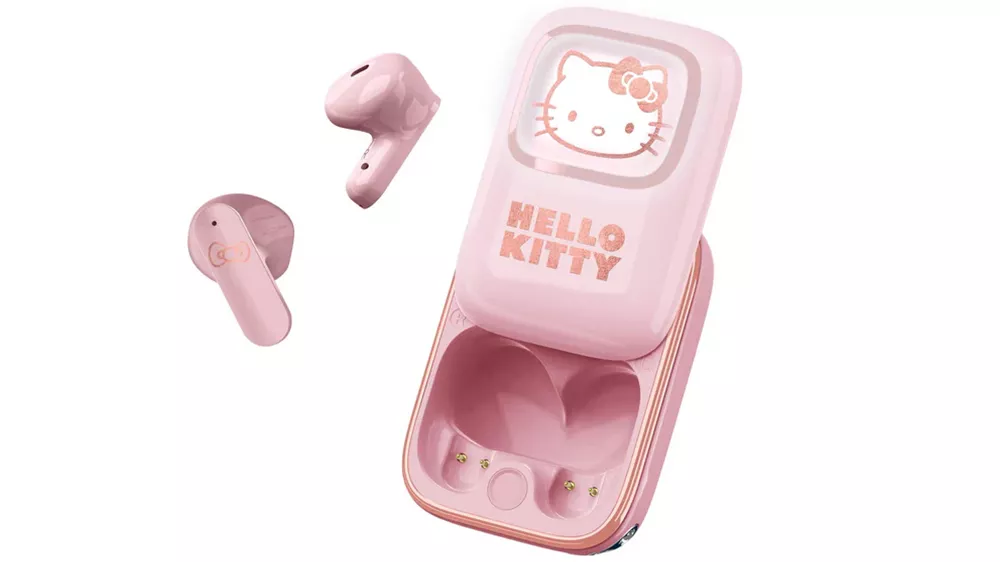 Dětská sluchátka OTL Hello Kitty Slide TWS _01