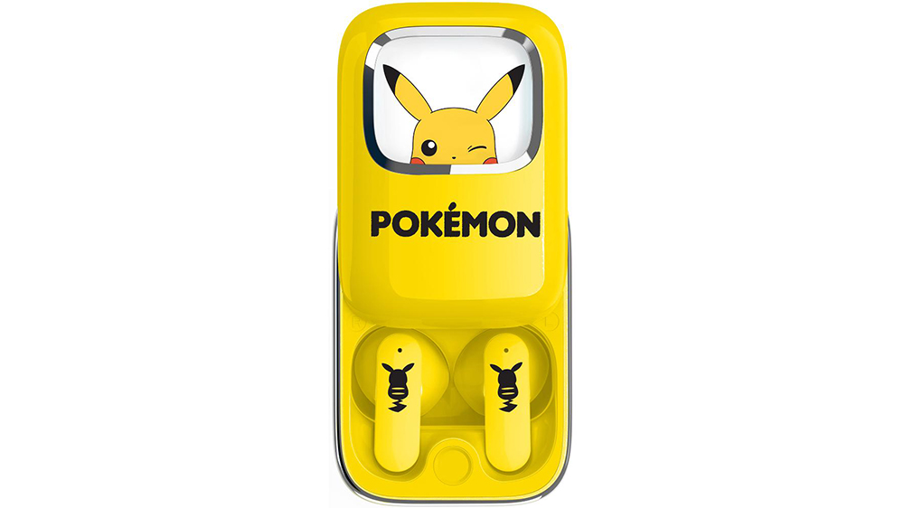 Dětsk sluchtka OTL Pokmon Pikachu Slide TWS _01