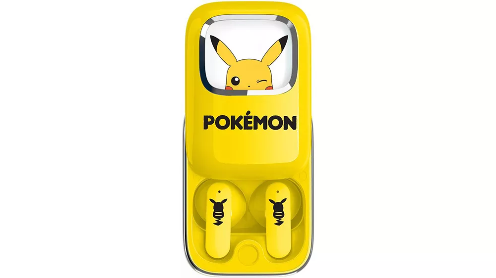 Dětská sluchátka OTL Pokémon Pikachu Slide TWS _01