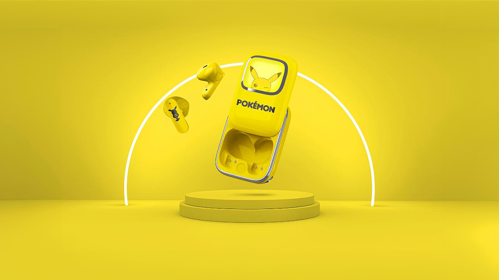 Dětsk sluchtka OTL Pokmon Pikachu Slide TWS_02