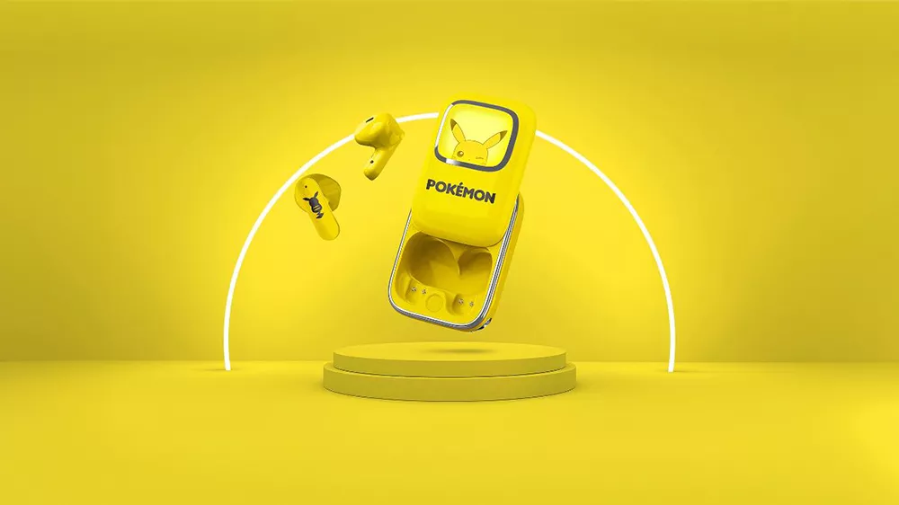 Dětská sluchátka OTL Pokémon Pikachu Slide TWS_02