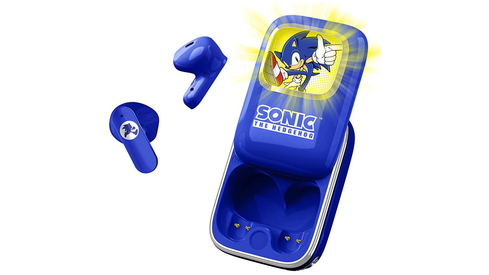 Dětská sluchátka OTL Sonic the Hedgehog Slide TWS_02