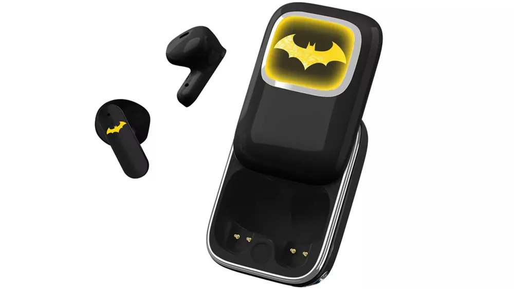 Dětsk&aacute; sluch&aacute;tka OTL Batman Darknight Slide TWS_02