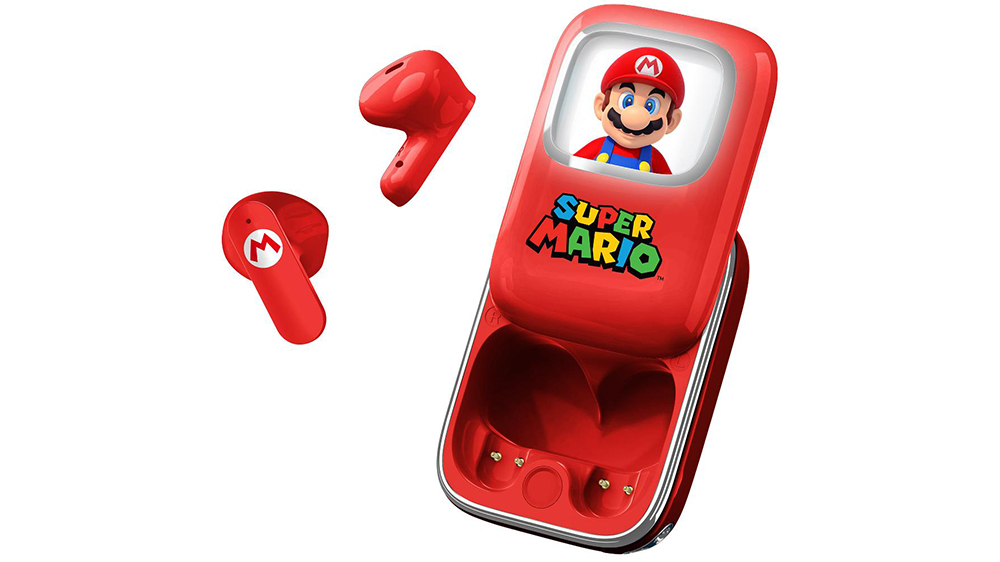 Dětská sluchátka OTL Super Mario Slide TWS_02