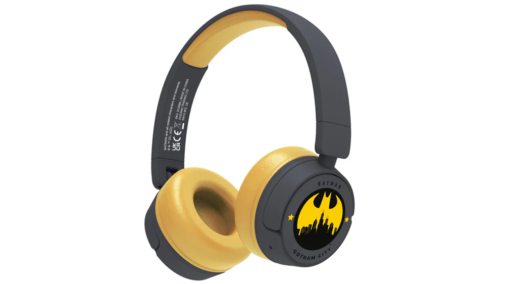 Dětská sluchátka OTL Batman Gotham Kids BT Headphones _01