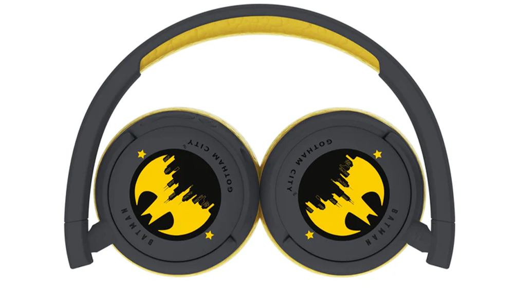 Dětská sluchátka OTL Batman Gotham Kids BT Headphones_02