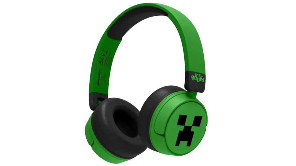 Dětská sluchátka OTL Minecraft Creeper Kids BT Headphones _01