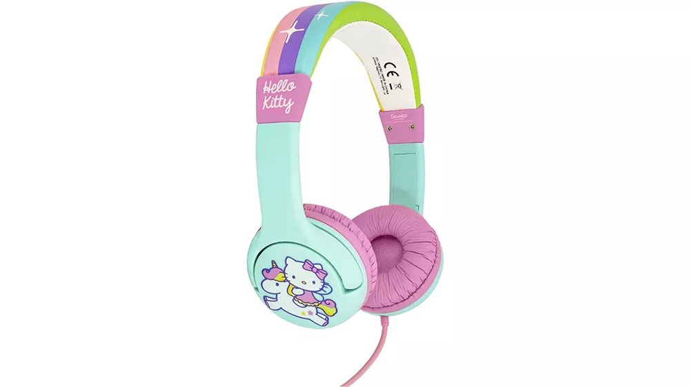 Dětská sluchátka OTL Hello Kitty Unicorn Kids_01