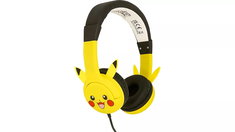 Dětská sluchátka OTL Pokemon Pikachu 3D Kids_01