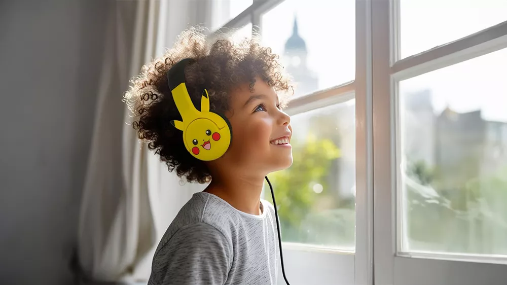 Dětská sluchátka OTL Pokemon Pikachu 3D Kids_02