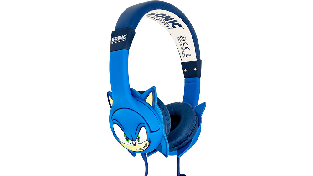 Dětská sluchátka OTL Sonic The Hedgehog 3D Kids_01