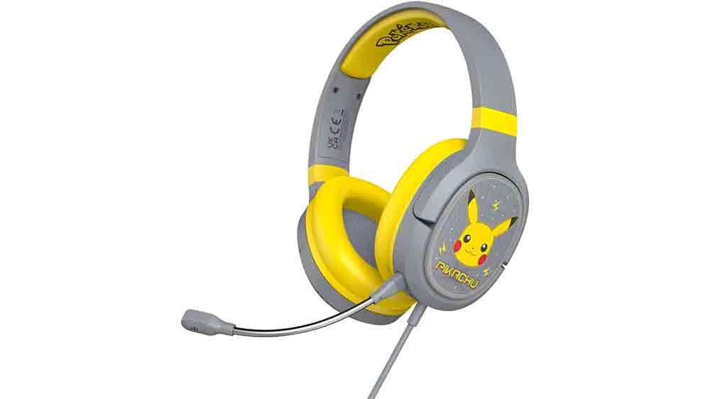 Herní sluchátka OTL Pokemon Pikachu Pro G1_01