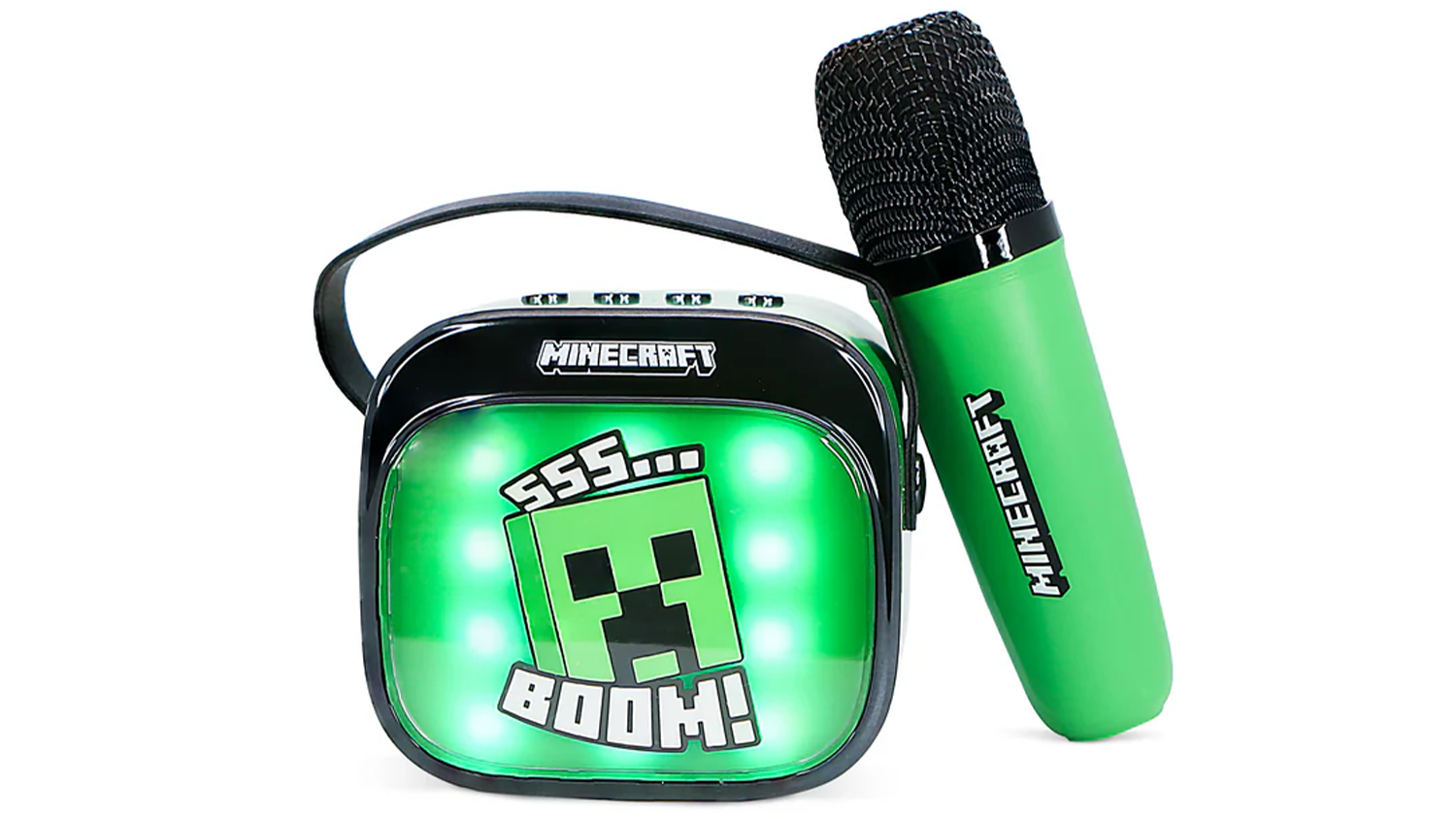 LED karaoke OTL Technologies Minecraft PopSing_01