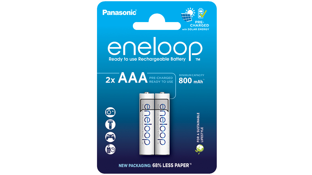 Panasonic – Eneloop HR03 AAA 4MCCE/2BE ENELOOP