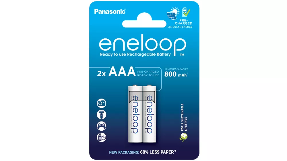 Panasonic &ndash; Eneloop HR03 AAA 4MCCE/2BE ENELOOP