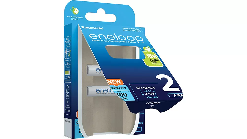 Panasonic &ndash; Eneloop HR03 AAA 4MCCE/2BE ENELOOP
